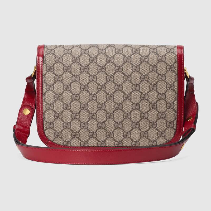 Gucci Horsebit 1955 Small Shoulder Bag 602204 Red